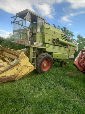 combina Claas senator 
