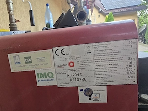 urgent centrala lemn si peleti