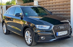 Audi Q3 Facelift 2014 S-line Cutie Automata 2.0 TDI