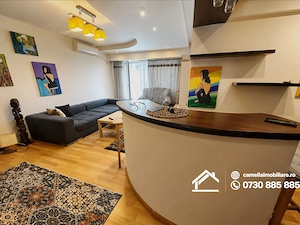 3 camere pet friendly 13 Septembrie aproape JW Marriott și metrou Academia Militară