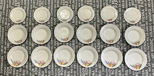 set complet de 6+6+6 farfurii