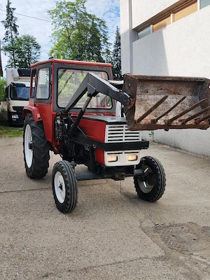 Tractor incarcator steyr 50