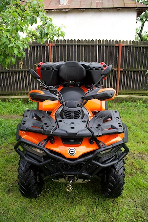 ATV CF Moto CForce 520L T3B 2025, full echipat, încălzire mânere șa, bullbar