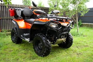 ATV CF Moto CForce 520L T3B 2025, full echipat, încălzire mânere șa, bullbar - imagine 5