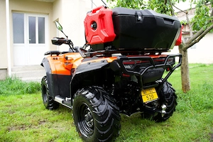 ATV CF Moto CForce 520L T3B 2025, full echipat, încălzire mânere șa, bullbar - imagine 4