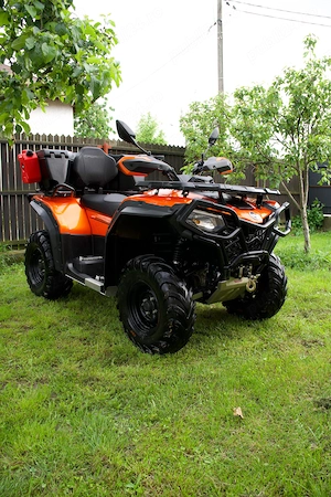 ATV CF Moto CForce 520L T3B 2025, full echipat, încălzire mânere șa, bullbar - imagine 3