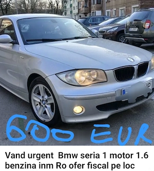 Bmw seria1 benzina 116i 