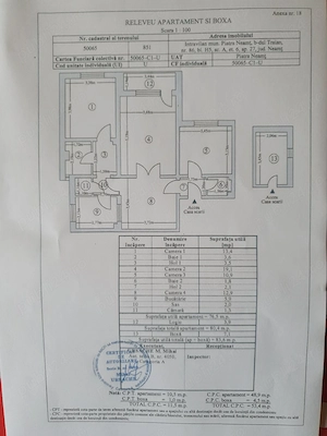 Apartament 4 camere cu boxa (81 mp), Maratei, Piatra Neamt