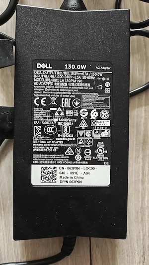 Incarcator pentru Dell LA130PM190 130W - Original