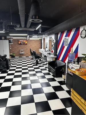 Vand afacere la cheie The top barbers srl 