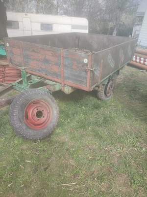 remorca tractor - imagine 5