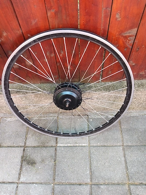 roata bicicleta electrică