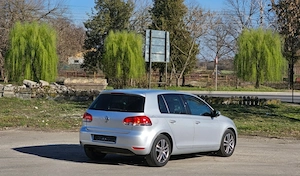 VW Golf 6 1.4TSI TEAM Navigatie Xenon SenzoriParcare DubluClima CamerăMarșarier Bluethoot Euro5  - imagine 4