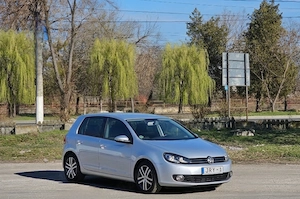 VW Golf 6 1.4TSI TEAM Navigatie Xenon SenzoriParcare DubluClima CamerăMarșarier Bluethoot Euro5 