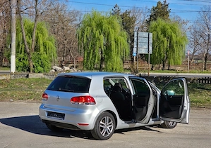 VW Golf 6 1.4TSI TEAM Navigatie Xenon SenzoriParcare DubluClima CamerăMarșarier Bluethoot Euro5  - imagine 7