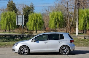 VW Golf 6 1.4TSI TEAM Navigatie Xenon SenzoriParcare DubluClima CamerăMarșarier Bluethoot Euro5  - imagine 3