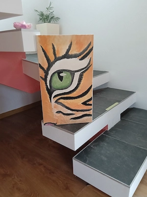 Pictură cu tempera dimensiunea 30*50