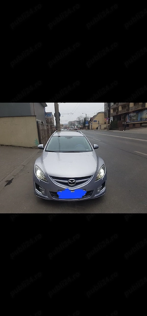 Vind Mazda 6 2.0 diesel 2009 in stare buna 2600 euro - imagine 5