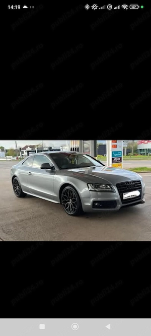 Audi A5 sport line înmatriculată UK  - imagine 3
