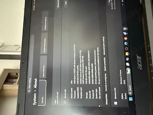 Vand laptop Acer Aspire 7