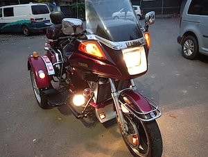 vand moto yamaha xvz 1200 royal venture - imagine 2
