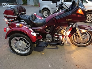 vand moto yamaha xvz 1200 royal venture
