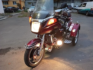vand moto yamaha xvz 1200 royal venture - imagine 3