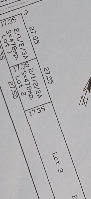 Vand teren intravilan în Ghercesti 478 mp 