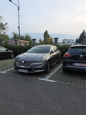 Renault talisman, initiale paris