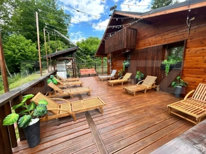 Cabana LUX Geamana/Codlea, casa autonoma energetic - imagine 2
