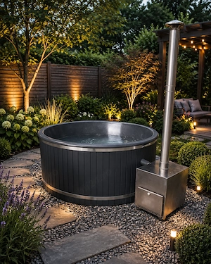 Sauna exterior  - imagine 5