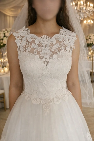 Vând rochie de mireasă  - imagine 2