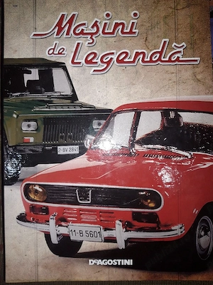 Colecție de rviste "Mașini de legendă" de la DeAgostini vand