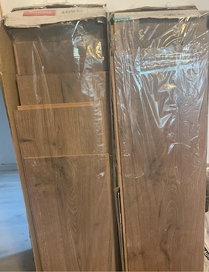 Parchet laminat 8 mm si 6 mm folosit 