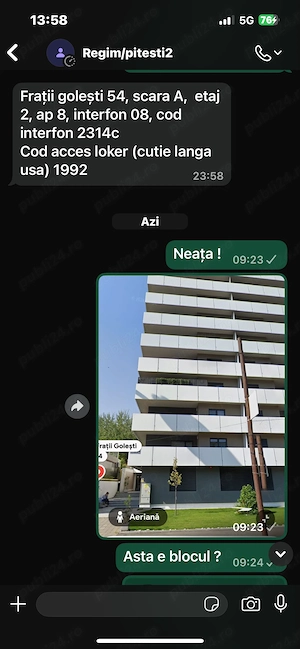 Anunț fals regim hotelier!  - imagine 2