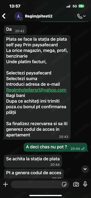 Anunț fals regim hotelier!  - imagine 4