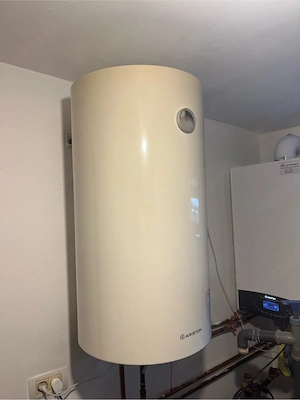 Vand centrala Vitoligno 100-S, 40 KW, VIESSMANN plus rezerva lemne