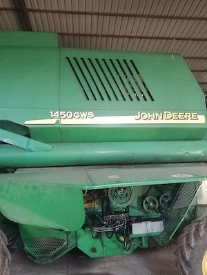 Vând combină John Deere 1450 CWS, an fabricație 2008, în stare foarte bună de funcționare, pregătită - imagine 2