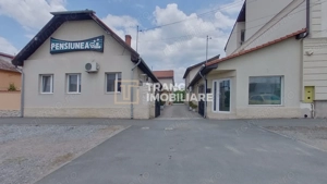 Pensiune cu 10 camere + spațiu comercial inclus pe Calea Radnei