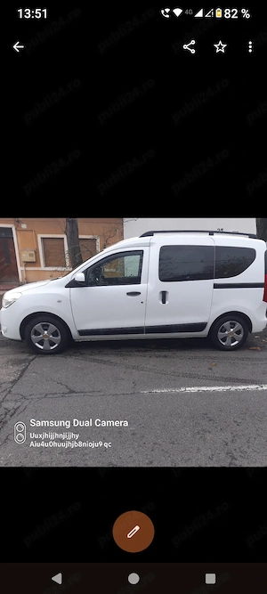 Vând Dacia Dokker 1.5 diesel  - imagine 2