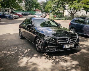 Mercedes E 200 - An 2019 -Automata