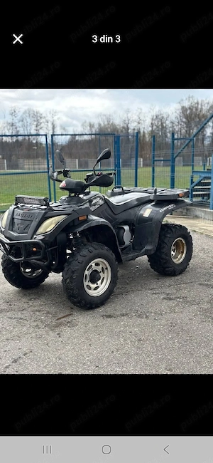vând atv Linhai anniversary 300 4x2 înmatriculat  - imagine 4