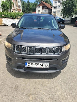 Se vinde JEEP COMPASS 4x4, cutie automata, motor diesel 2.0 - imagine 9