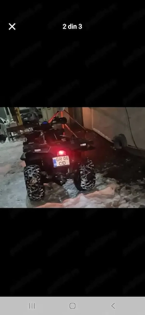 vând atv Linhai anniversary 300 4x2 înmatriculat  - imagine 3