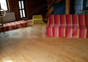 Cabană din lemn masiv, 100 mp utili, teren 3000 mp, Someșu Rece - imagine 10