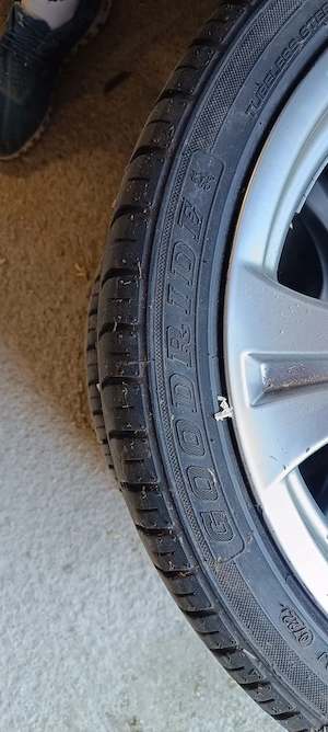 Vand Set roti pentru Volvo
