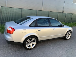 AUDI A4 B6 Sedan 2.0 benzina 130 Cp_Argintiu_An 2003_Unic Propr_Iante AL_Inmatriculat RO - imagine 2