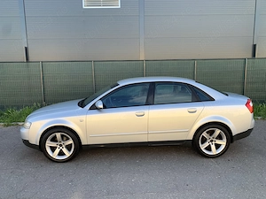 AUDI A4 B6 Sedan 2.0 benzina 130 Cp_Argintiu_An 2003_Unic Propr_Iante AL_Inmatriculat RO - imagine 3