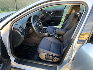AUDI A4 B6 Sedan 2.0 benzina 130 Cp_Argintiu_An 2003_Unic Propr_Iante AL_Inmatriculat RO - imagine 6