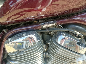 Suzuki Intruder 750 - imagine 2